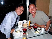 with Nishi