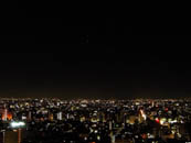 Mars over Shinjuku