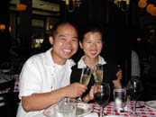 with Eric, Karen, Ellen, and Louis with Eric, Karen, Ellen, and Louis