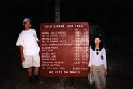 no second visit to High Sierra Loop Trail