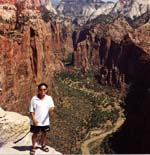the valley of Zion