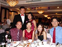 Kanting, Jasmine, Amy, Mike, Lisa, and Herbert